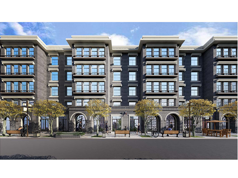 林州市老舊街區(qū)（人民路、龍山街、振林路）改造提升工程